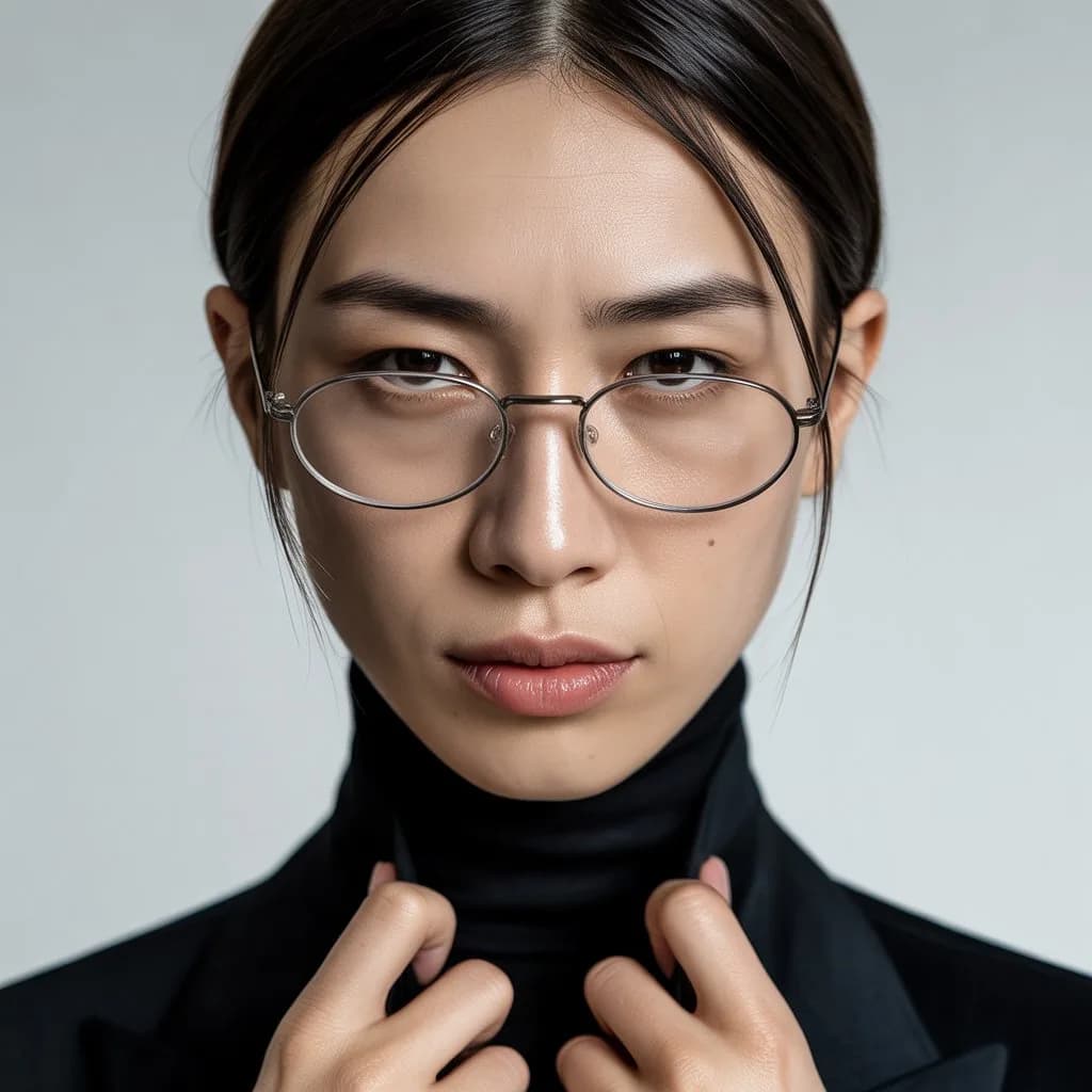 sage persona portrait